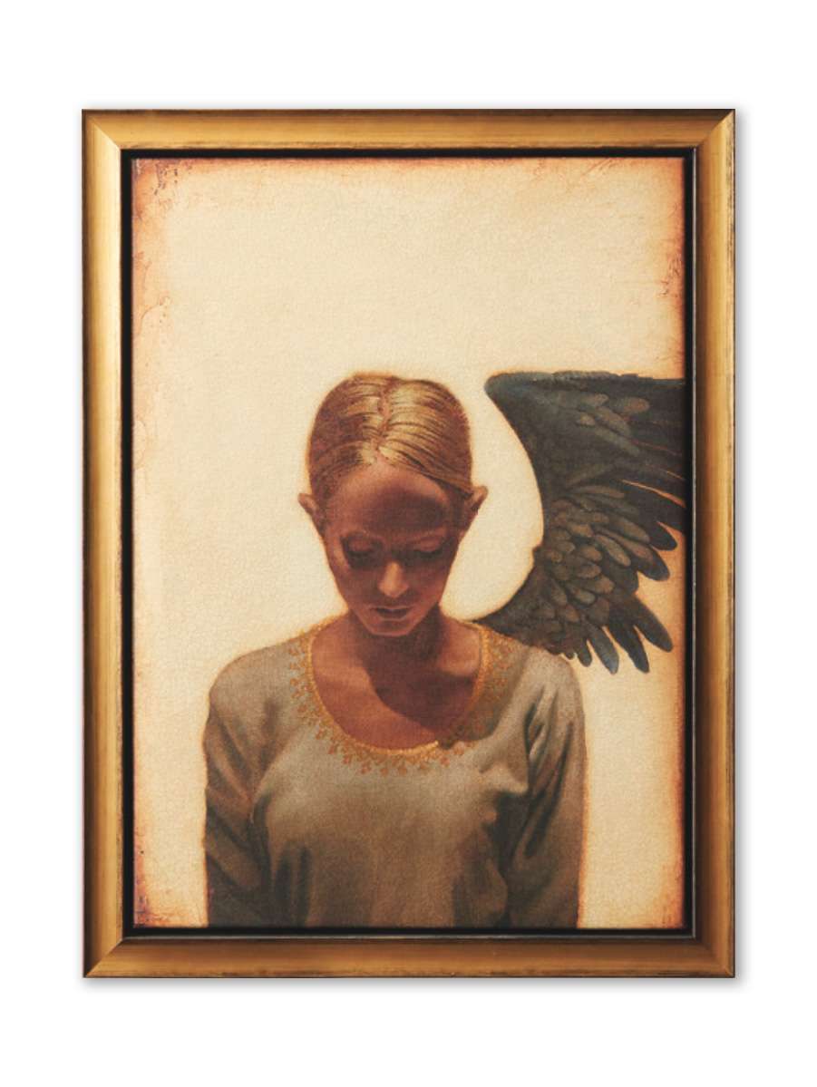 Sleeper Lost in Dreams (18x14 Framed Art)