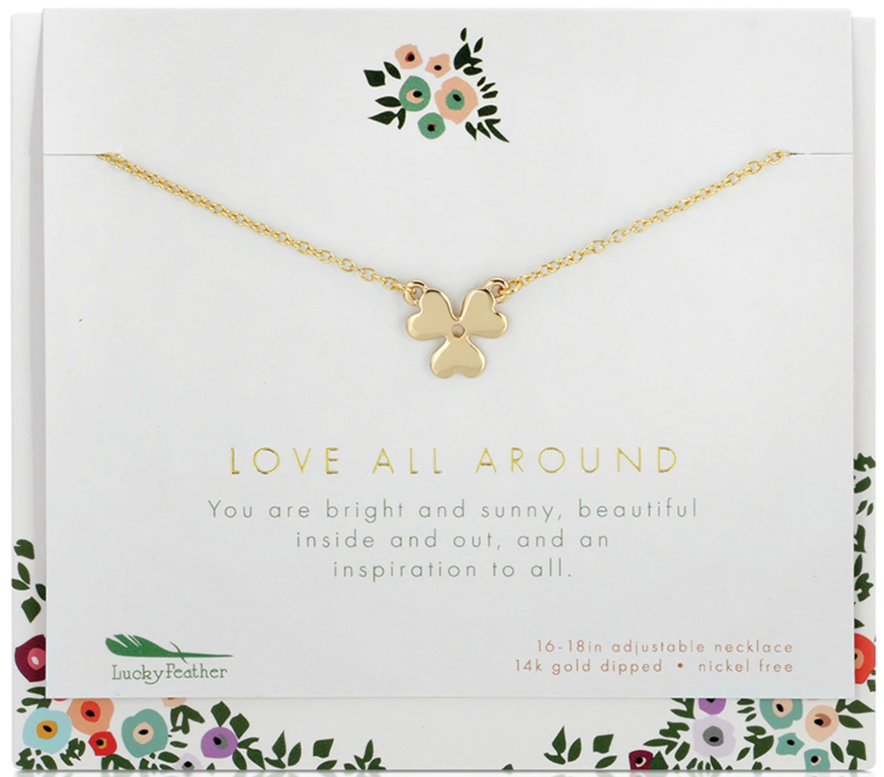 Love All Around Necklace