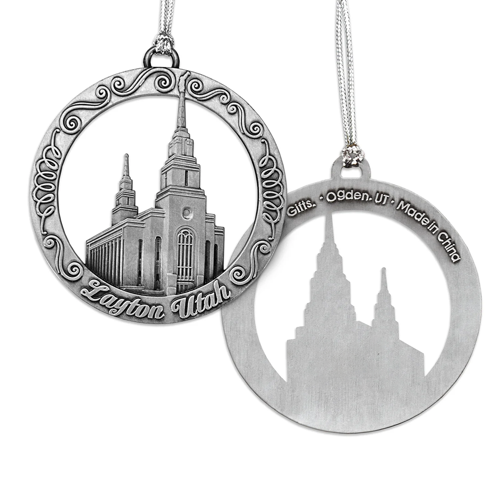 Layton Temple Ornament, , large
