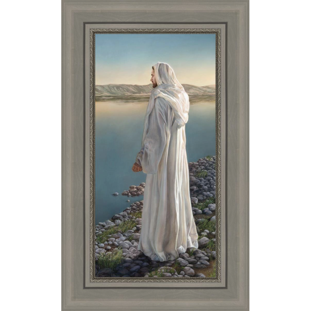 Come, Follow Me (23x37 Framed Size),  Come, Follow Me (23x37 Framed Size)