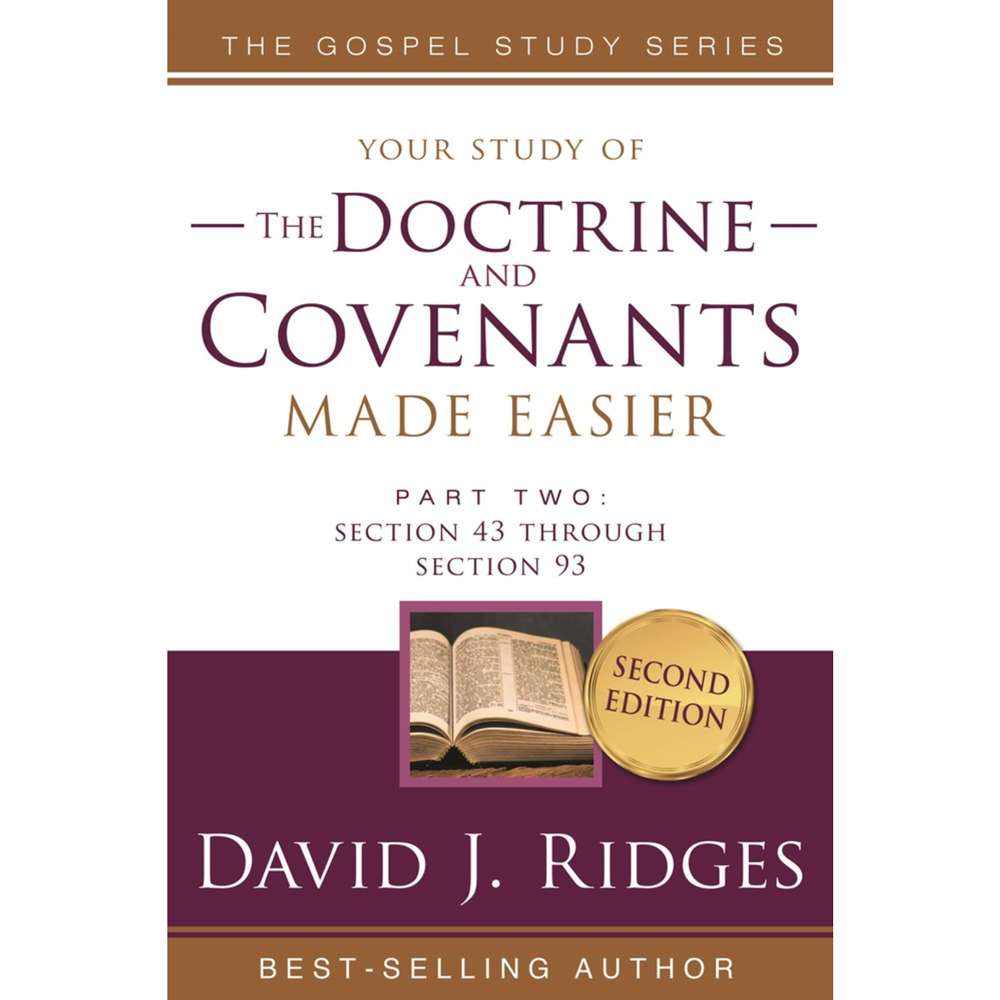 The Doctrine and Covenants Made Easier, Vol. 2 (2nd Edition)