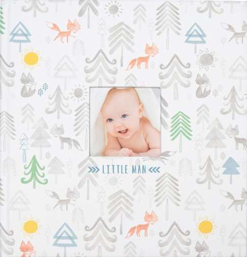 Little Man Baby Book
