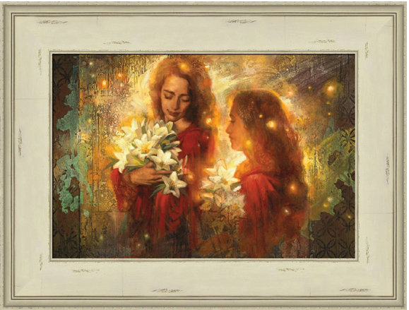 Dawning Light (17x12 Framed Canvas Giclee), , large image number 0