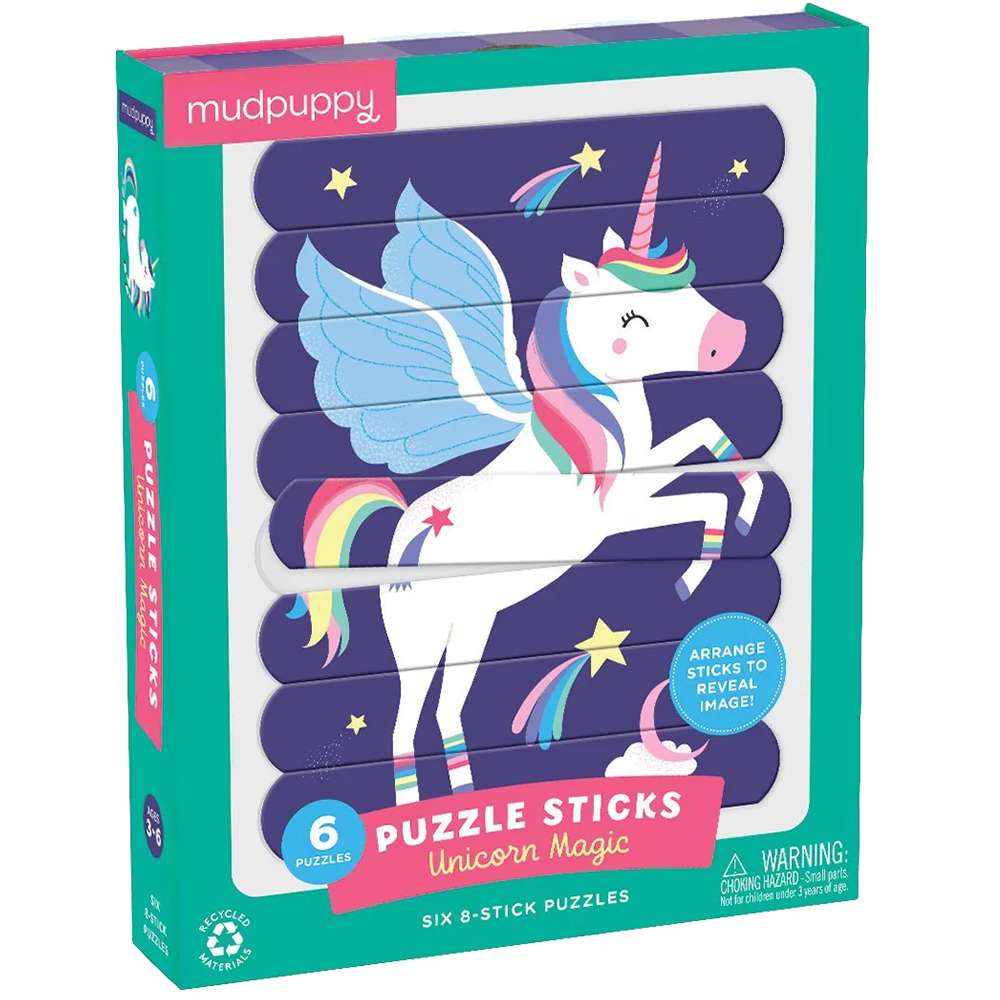 Unicorn Magic Puzzle Sticks