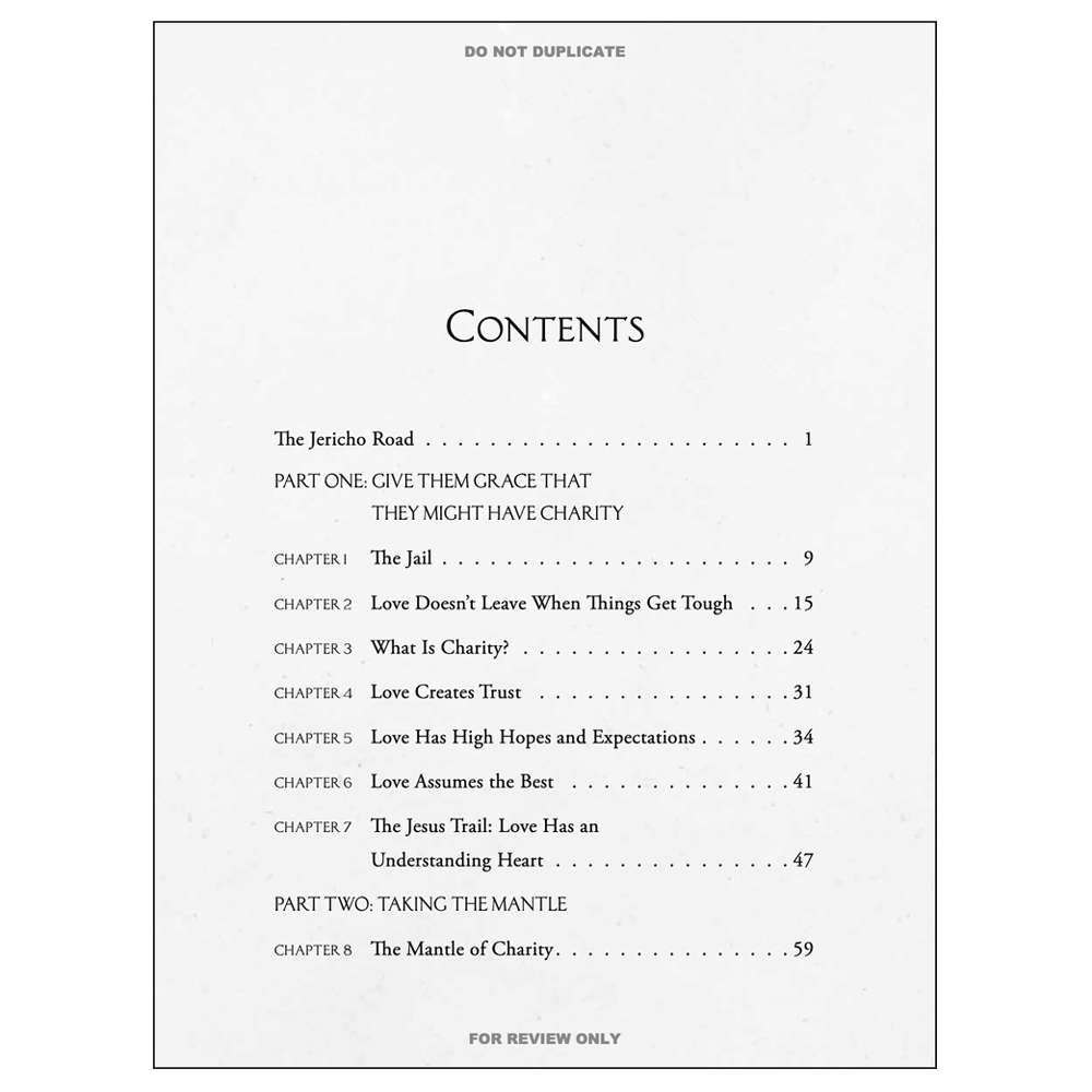 From Grace to Charity, , large