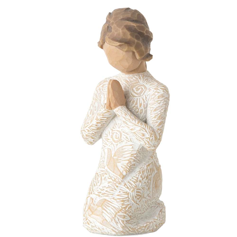 Prayer of Peace Figurine