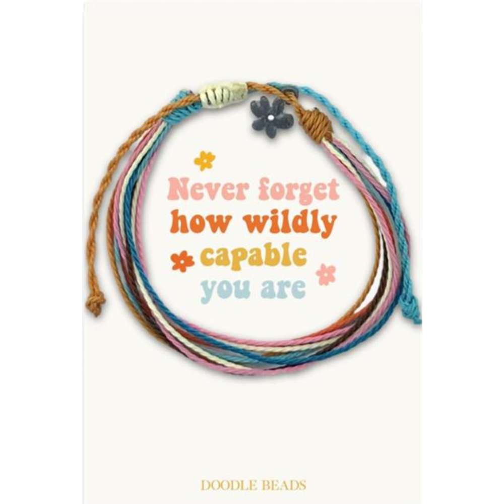 Wildly Capable Adjustable Thread Bracelet