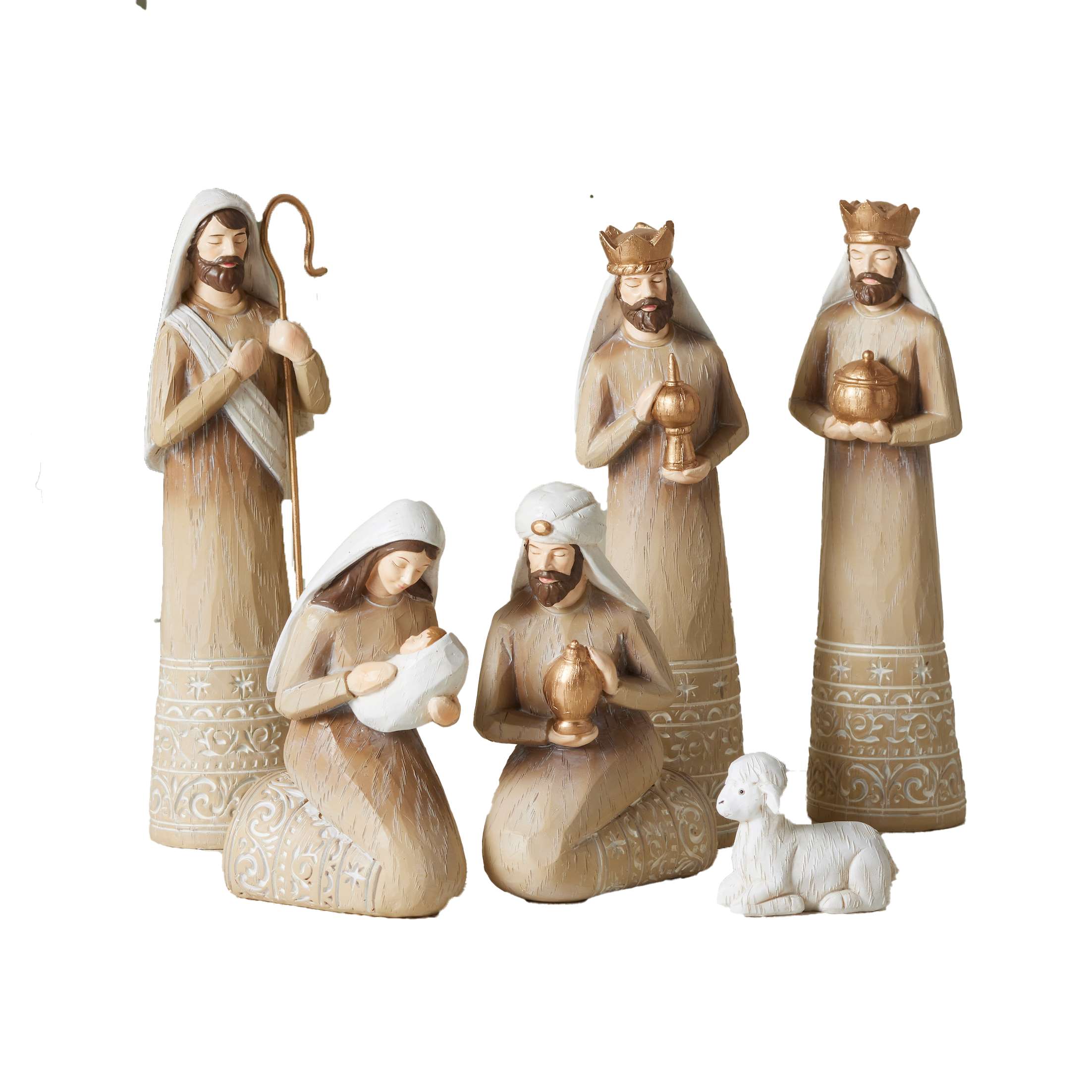 Sleep in Heavenly Peace Nativity, , large image number 0