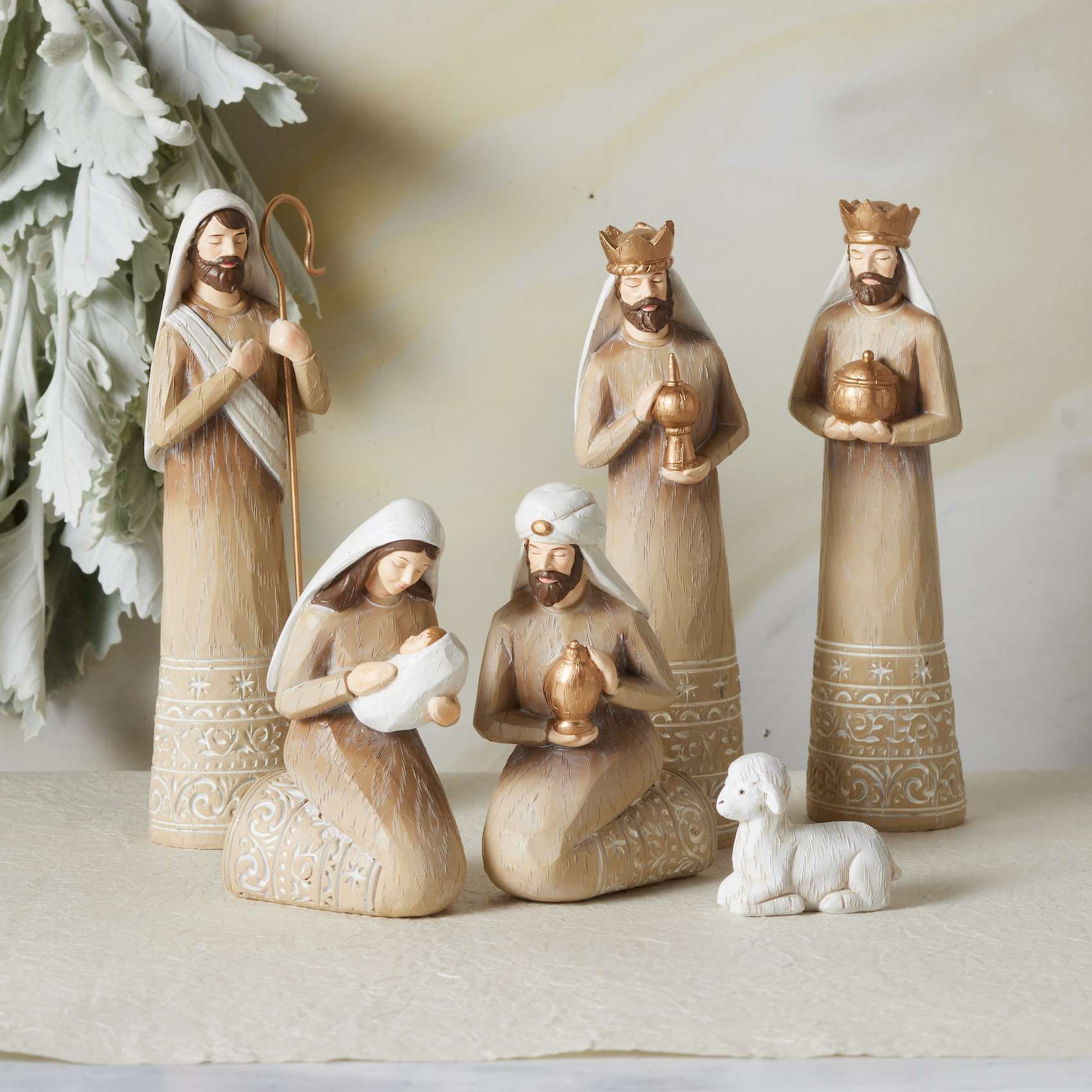 Sleep in Heavenly Peace Nativity, , large image number 1