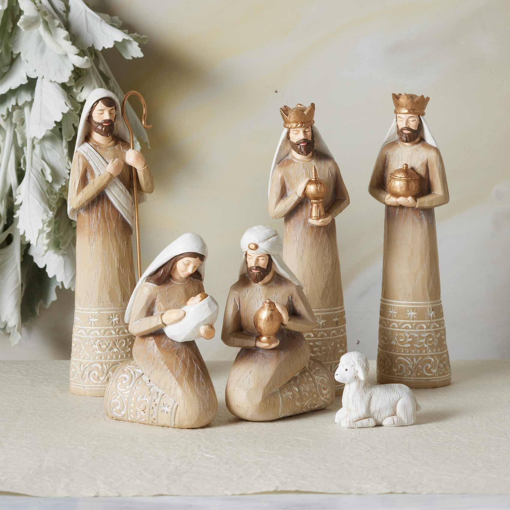 Sleep in Heavenly Peace Nativity, , large