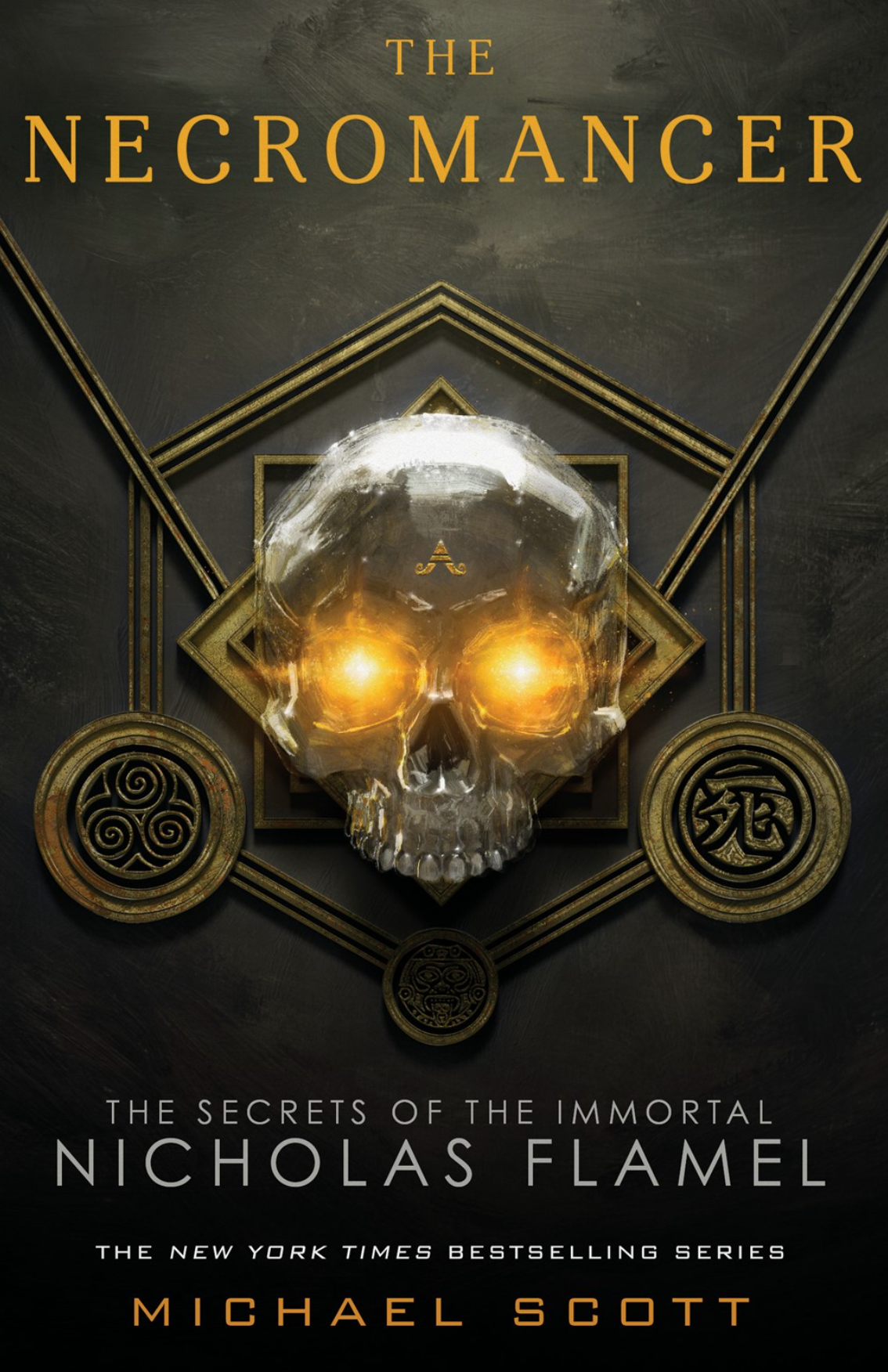 The Necromancer (Secrets of the Immortal Nicholas Flamel, Book 4)