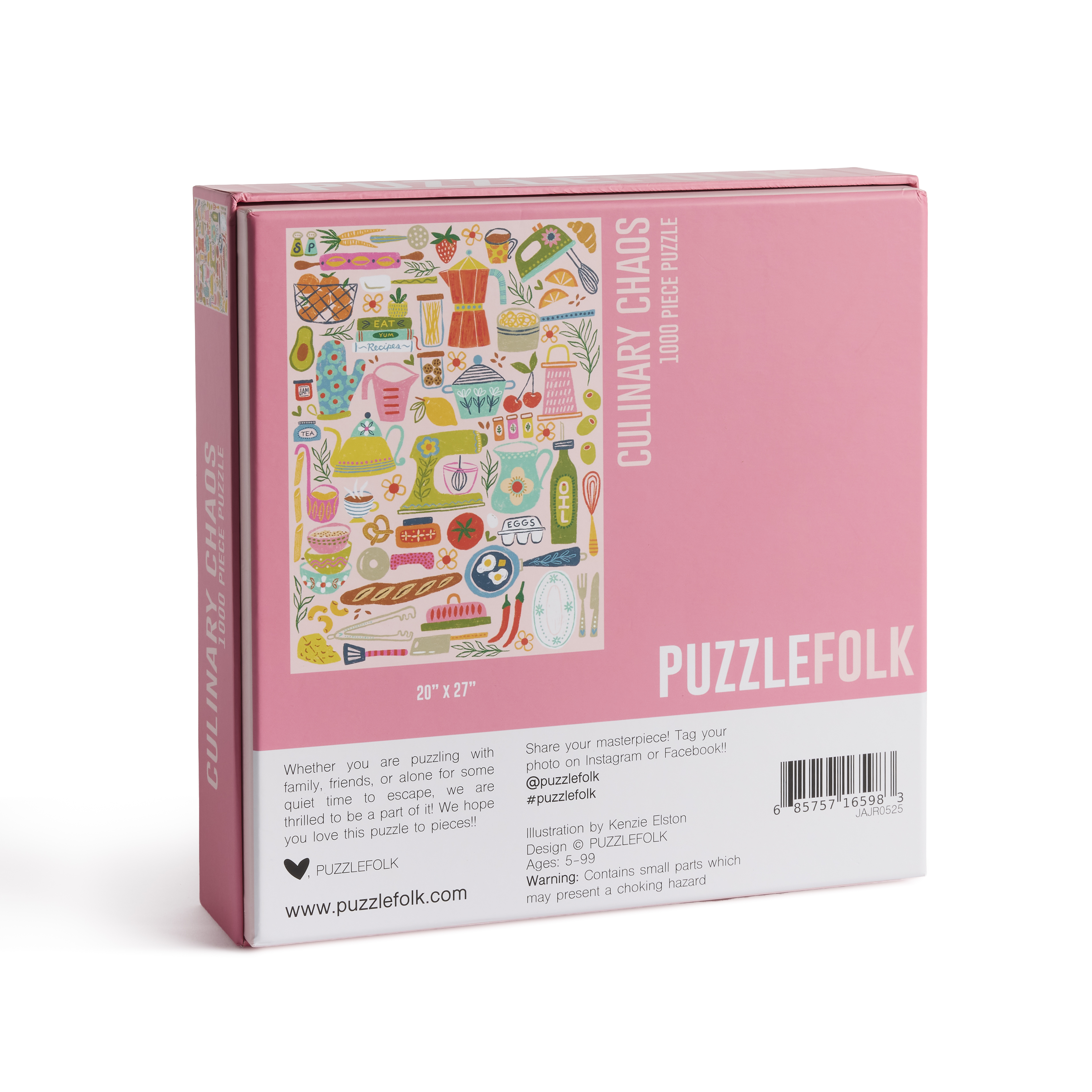 Culinary Chaos 1000 Piece Puzzle, , large image number 2