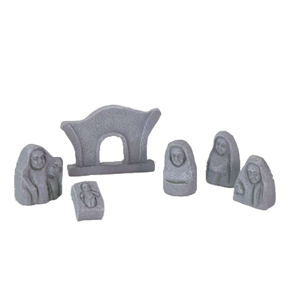 Celtic Resin Nativity, , large image number 0