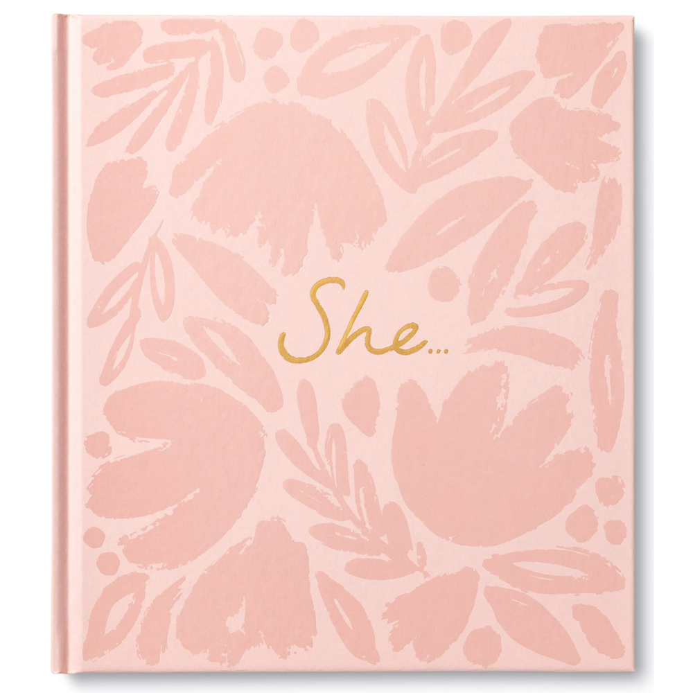 She...
