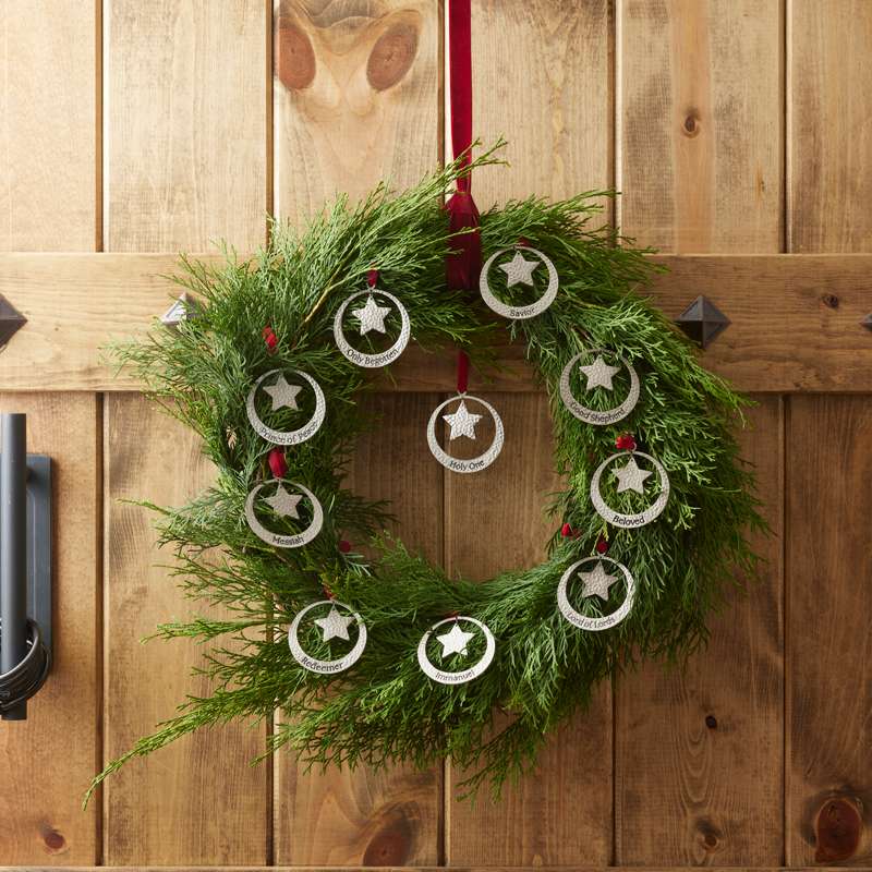 Names of Christ Hanging Star Ornament Set, , large image number 4