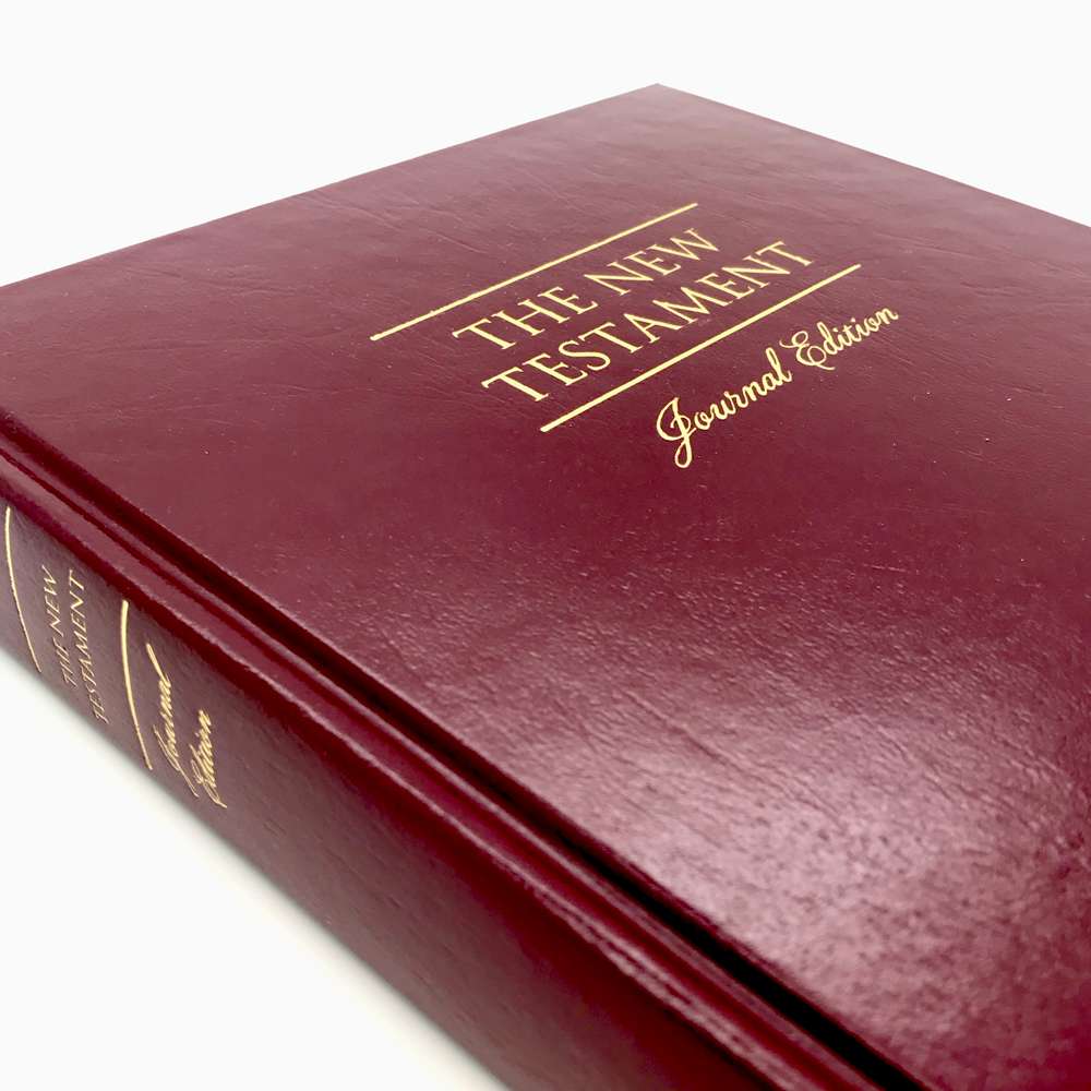 The New Testament, Journal Edition (No Index), , large