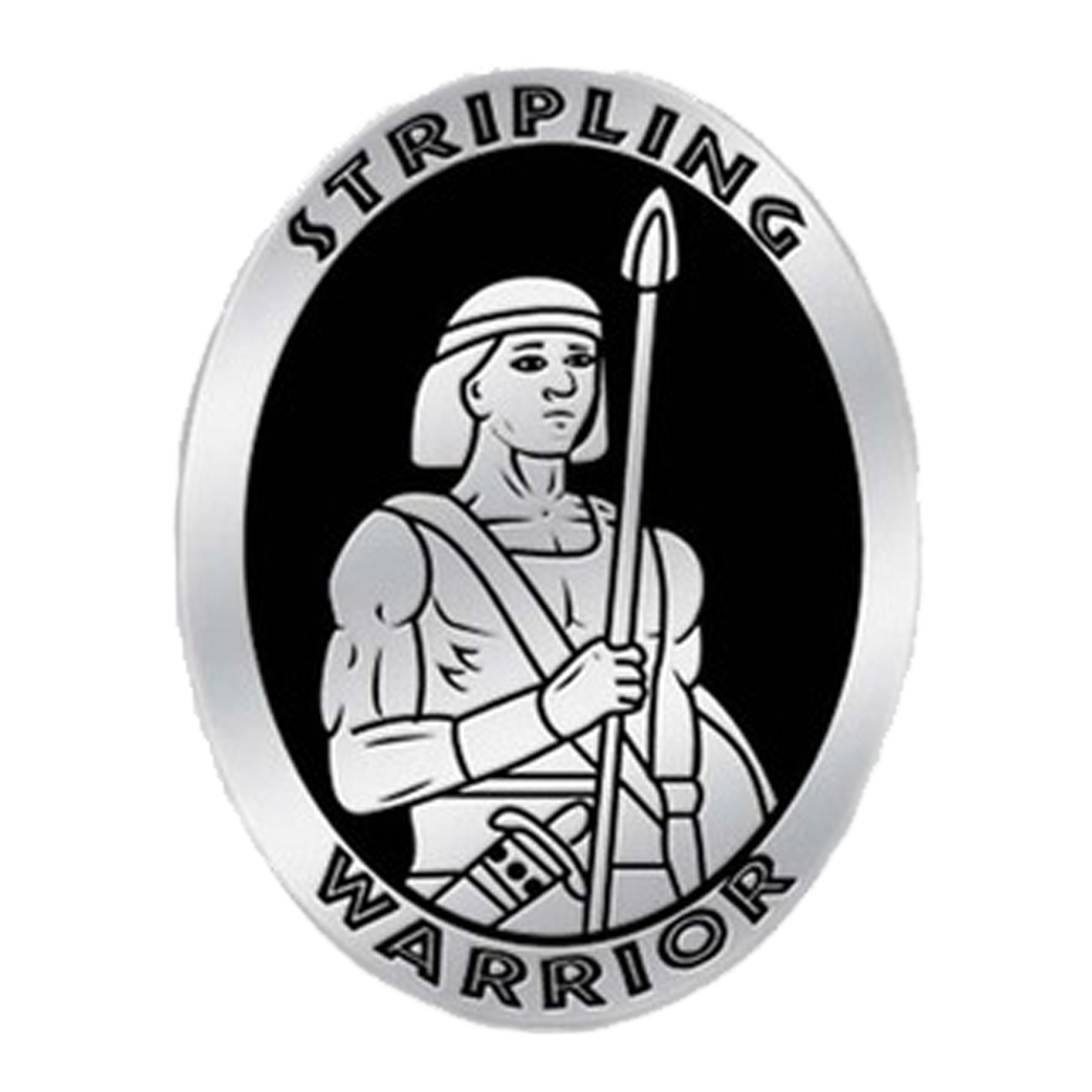 Stripling Warrior Missionary Tie Pin