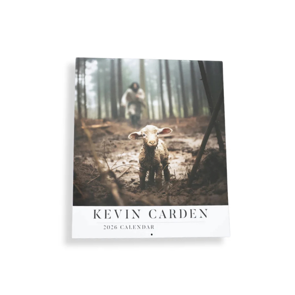 2026 Kevin Carden Wall Calendar,  2026 Kevin Carden Wall Calendar