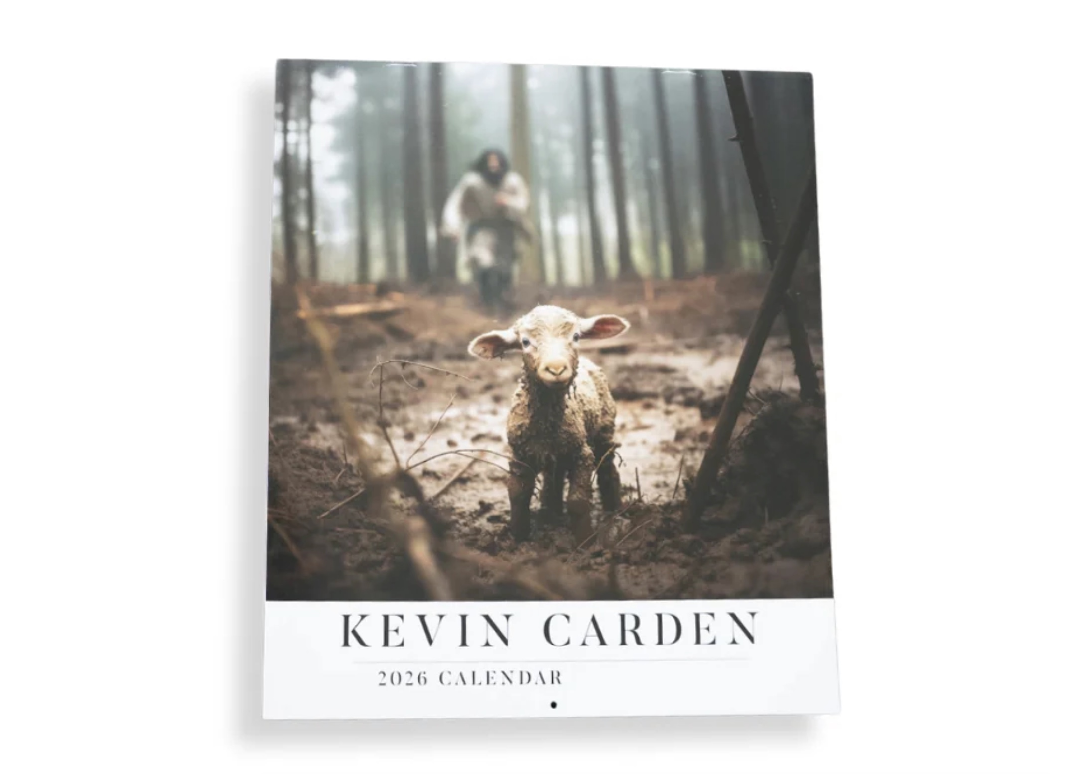 2026 Kevin Carden Wall Calendar