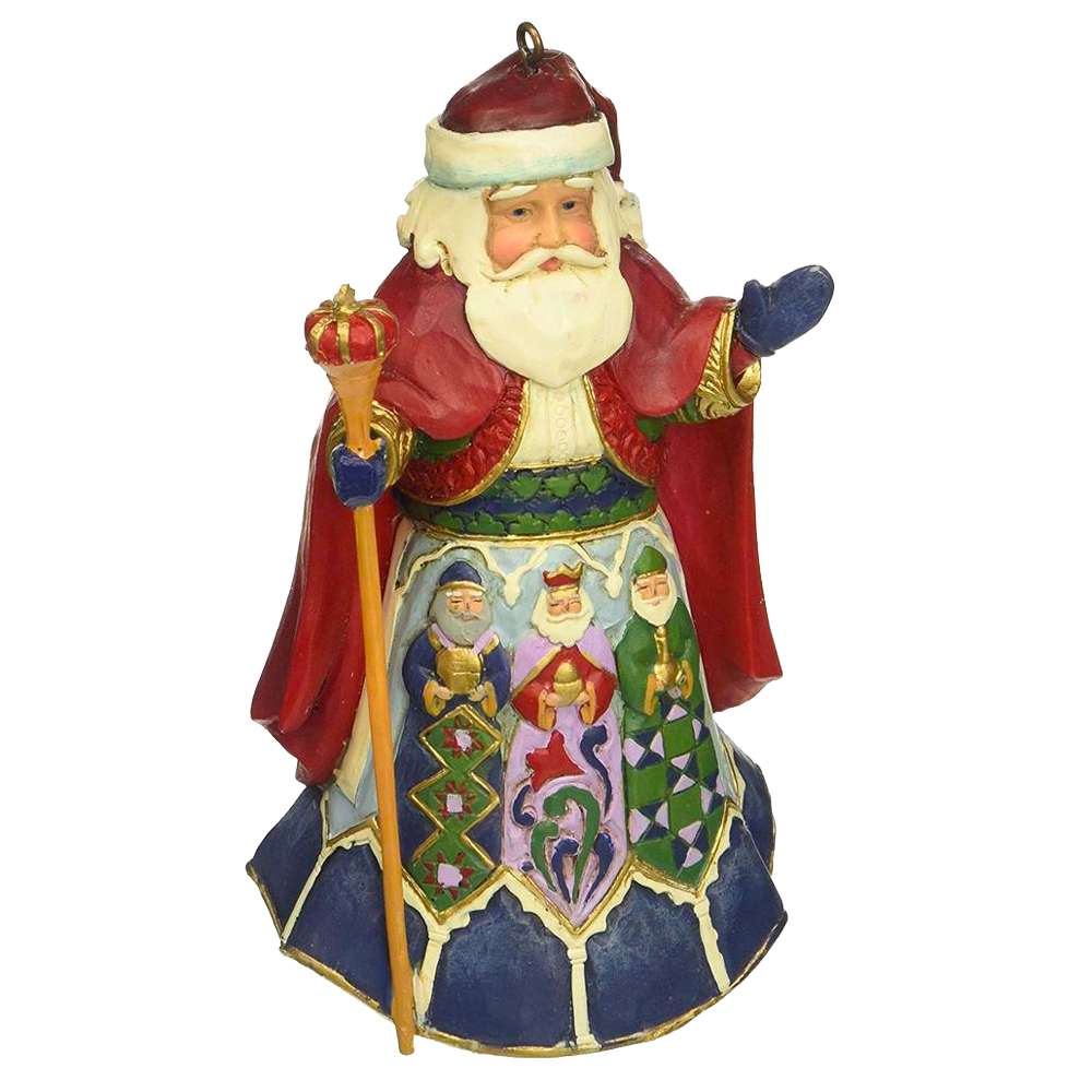 Spanish Santa Ornament, , large image number 1