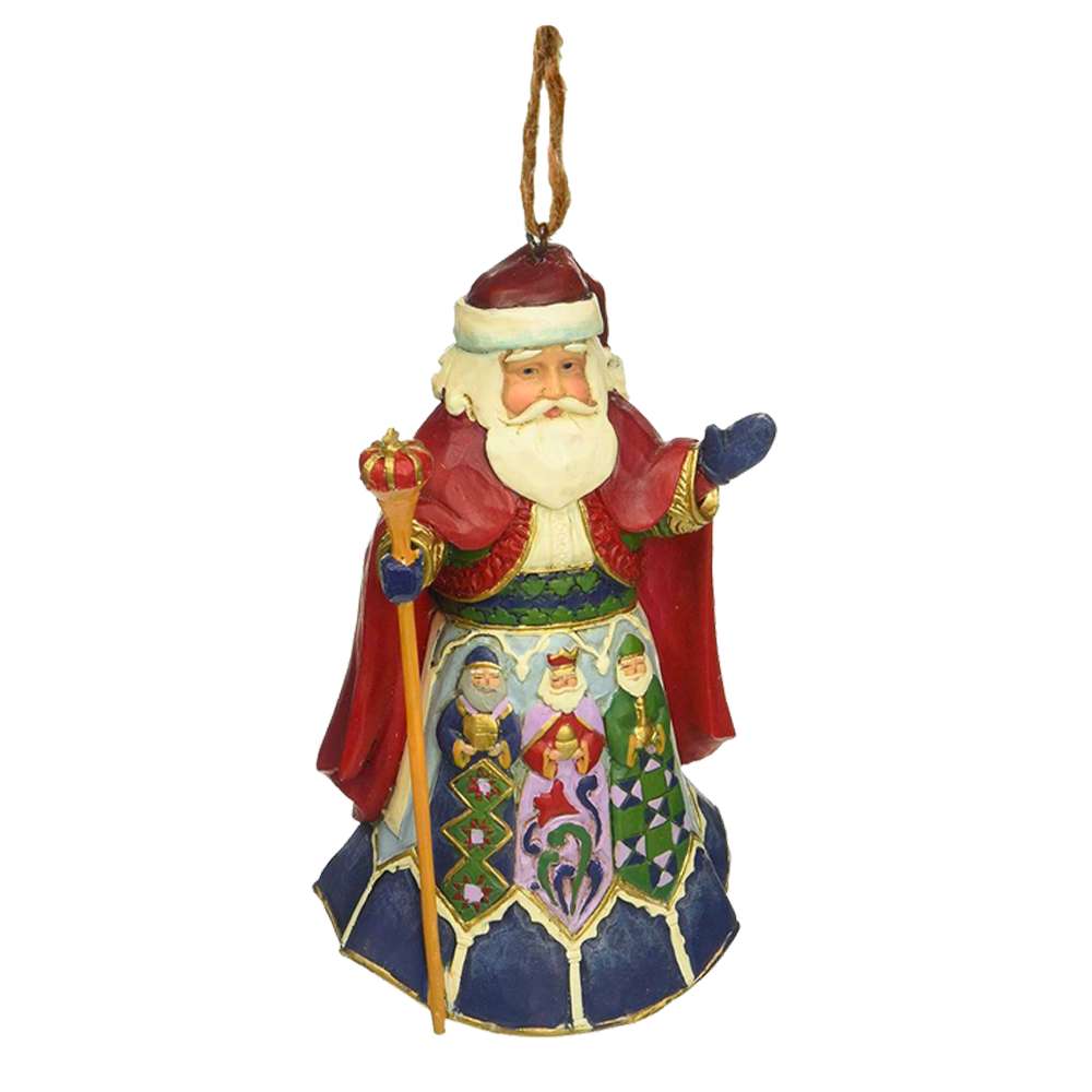 Spanish Santa Ornament, , large image number 0