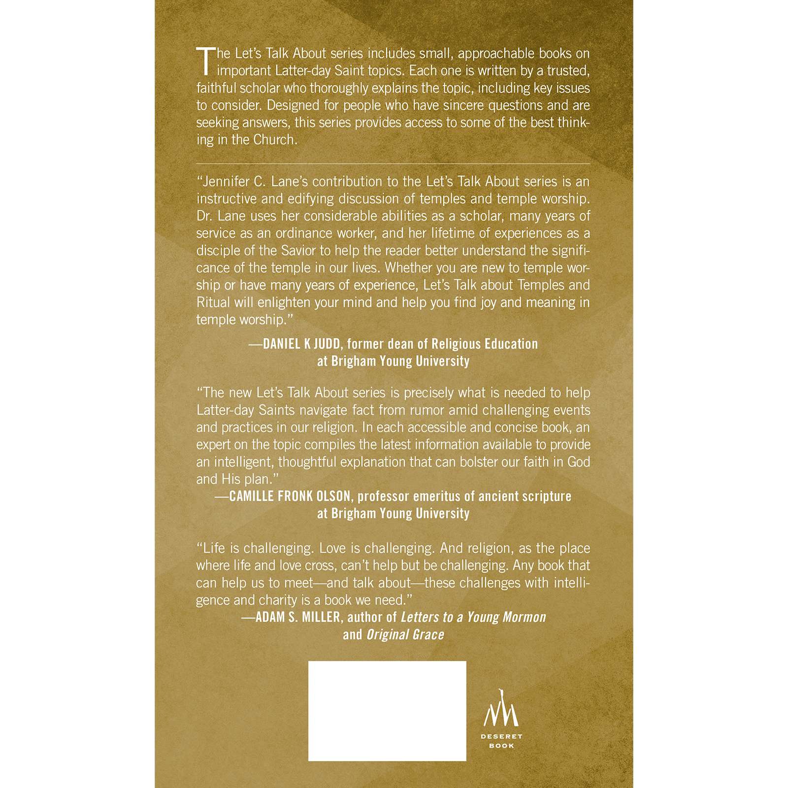 Let's Talk about Temples and Ritual, , large image number 4