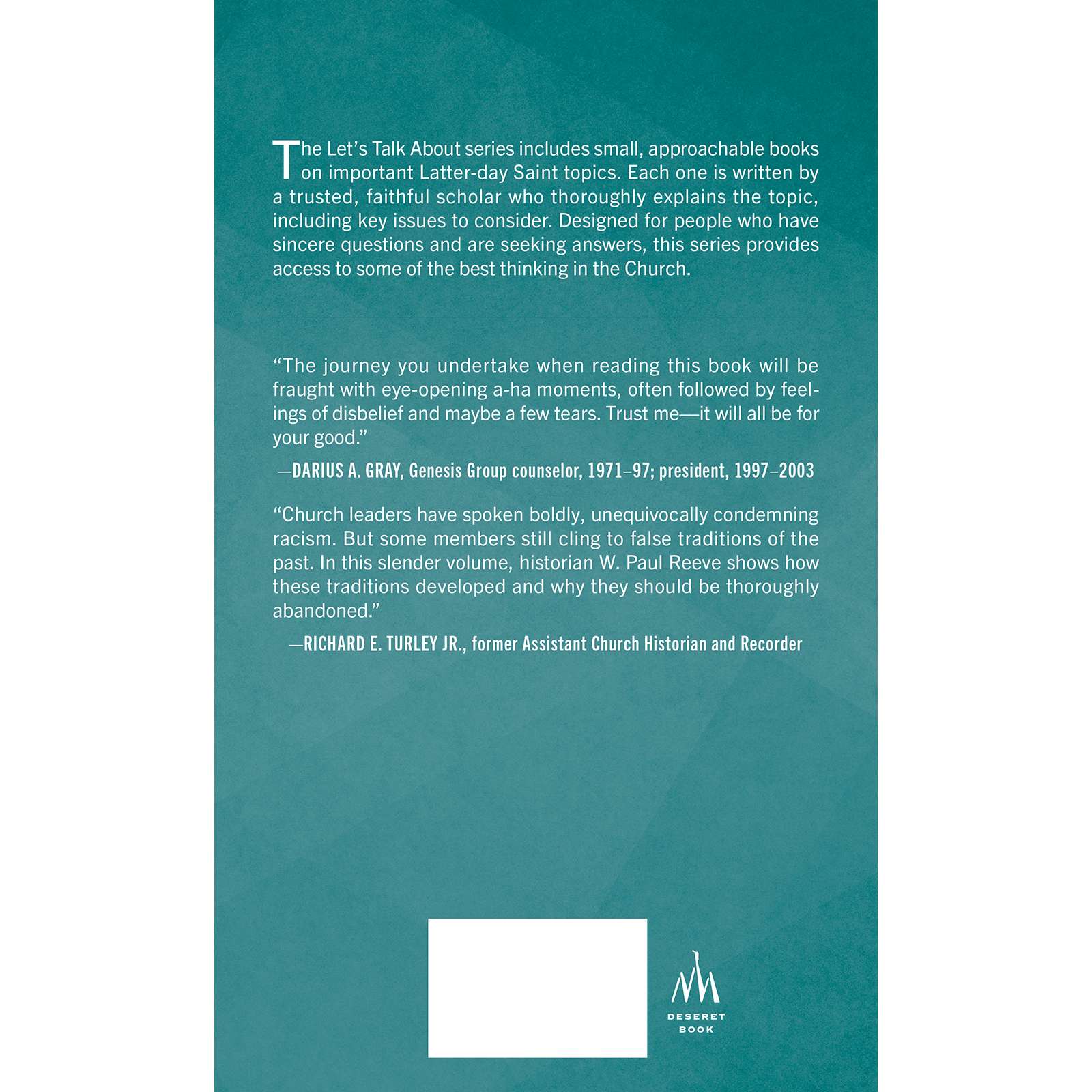 Let's Talk about Race and Priesthood, , large image number 5