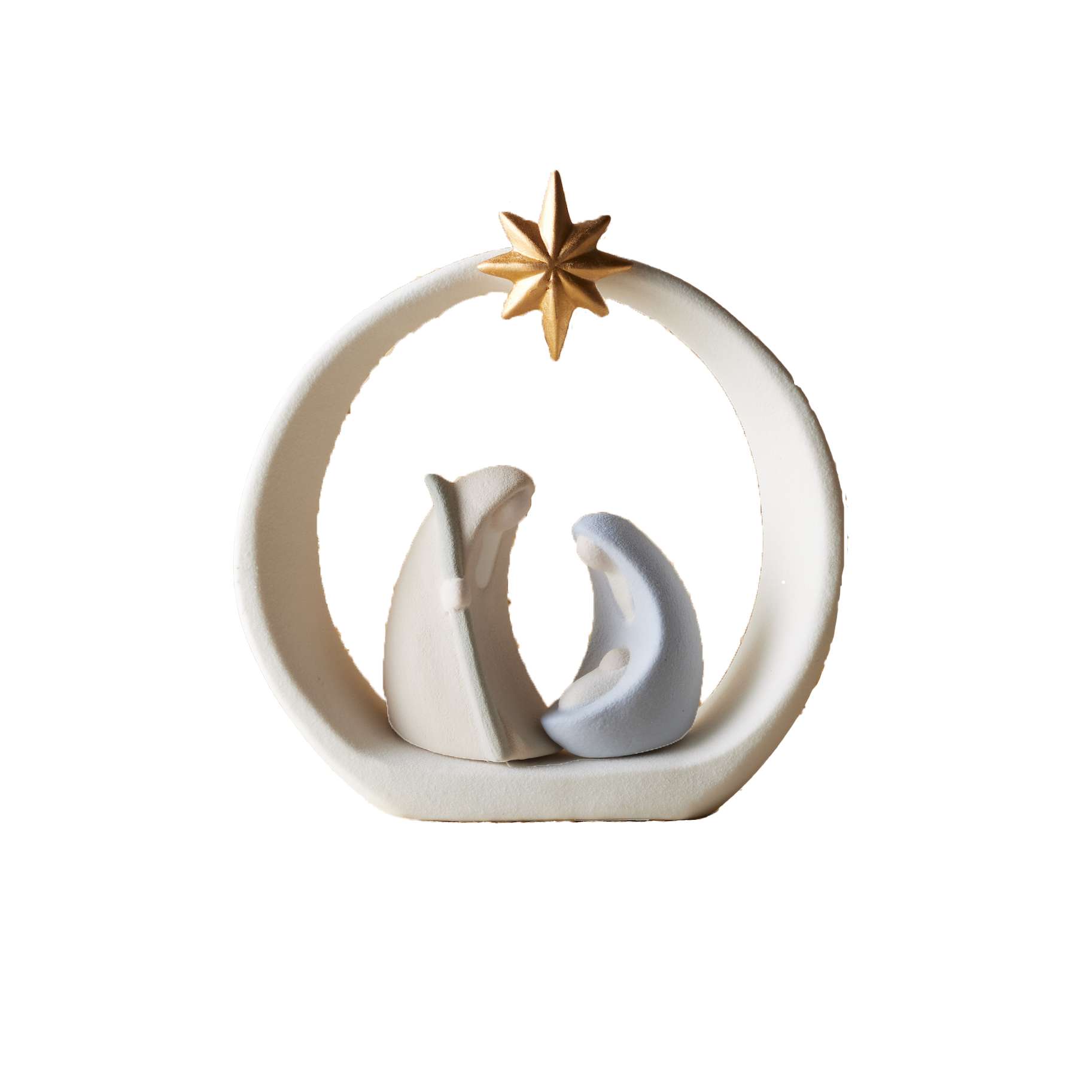 Stars Are Brightly Shining Nativity Figurine