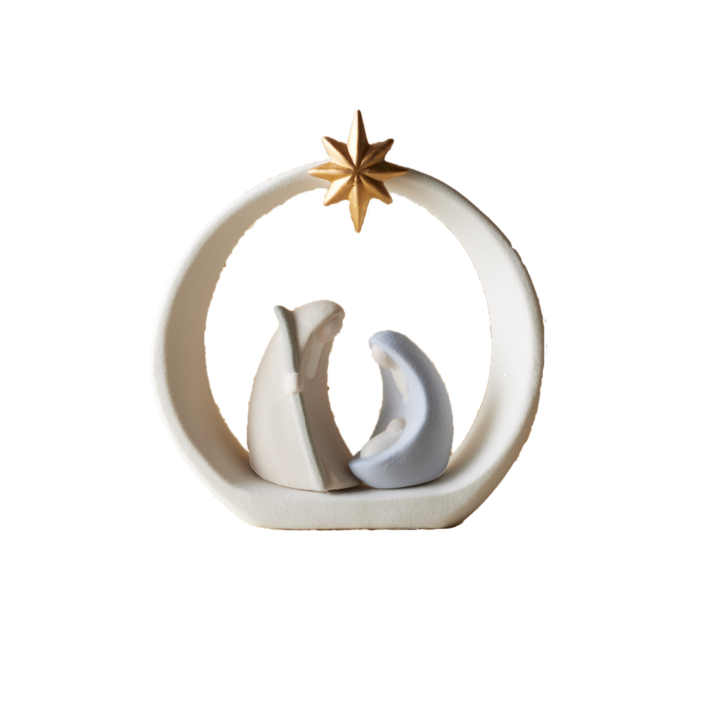 Stars Are Brightly Shining Nativity Figurine,  Stars Are Brightly Shining Nativity Figurine