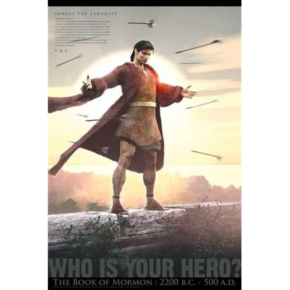 Samuel the Lamanite (11x17 Poster),  Samuel the Lamanite (11x17 Poster)