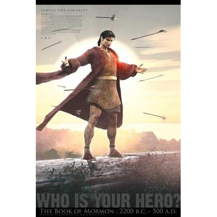 Samuel the Lamanite (11x17 Poster)