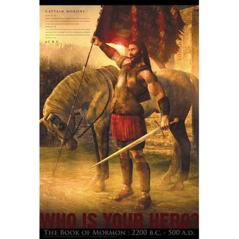 Captain Moroni (11x17 Poster),  Captain Moroni (11x17 Poster)