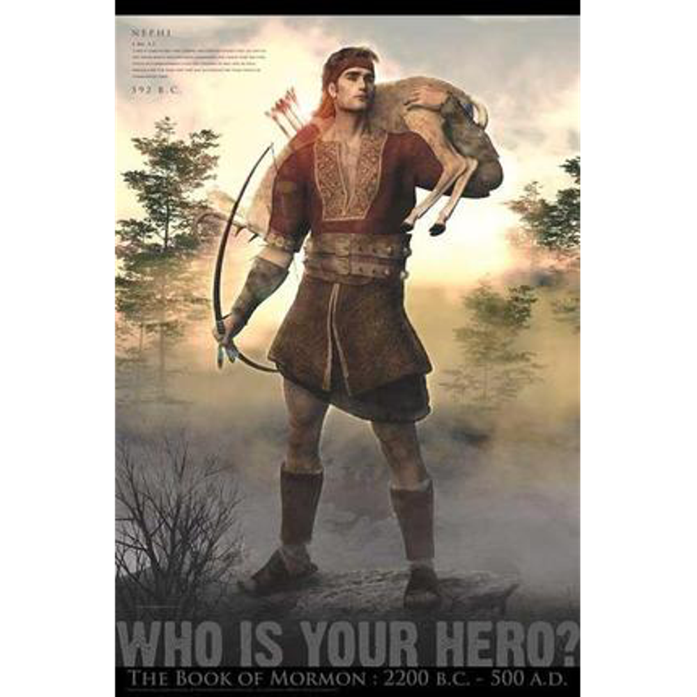 Nephi Hunting (11x17 Poster),  Nephi Hunting (11x17 Poster)