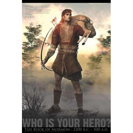 Nephi Hunting (11x17 Poster)