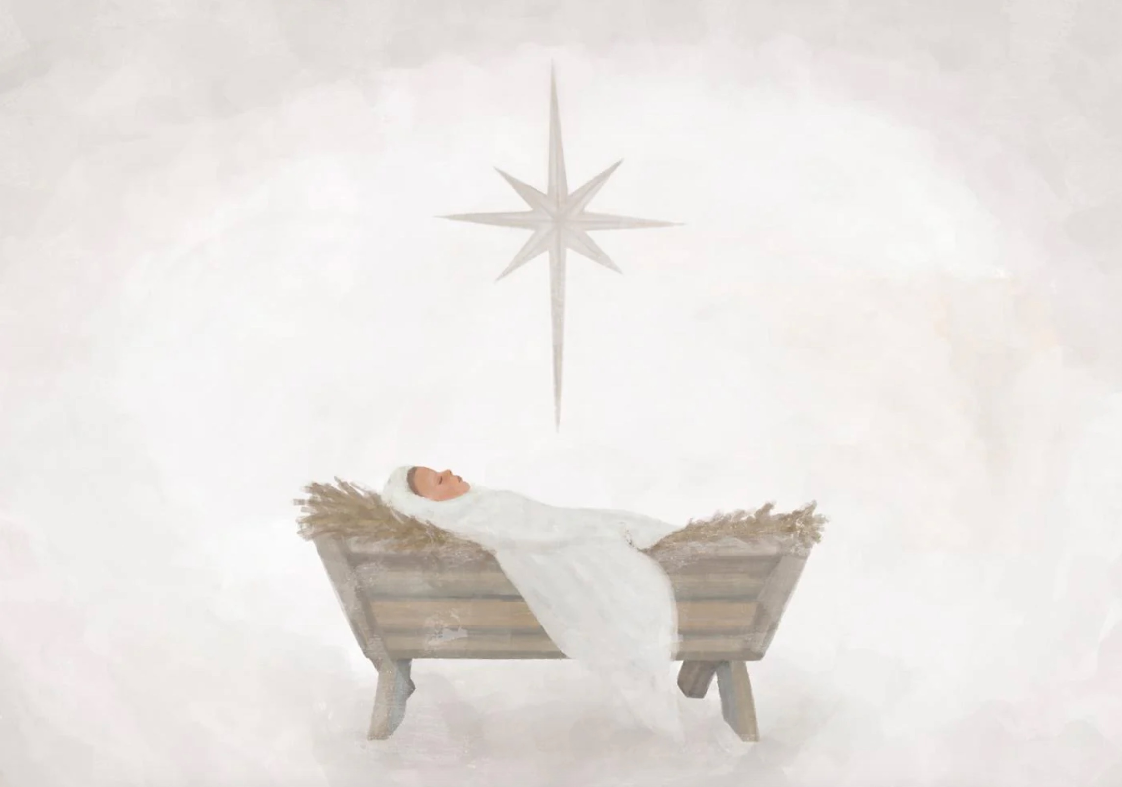 Light of the World Christmas Cards