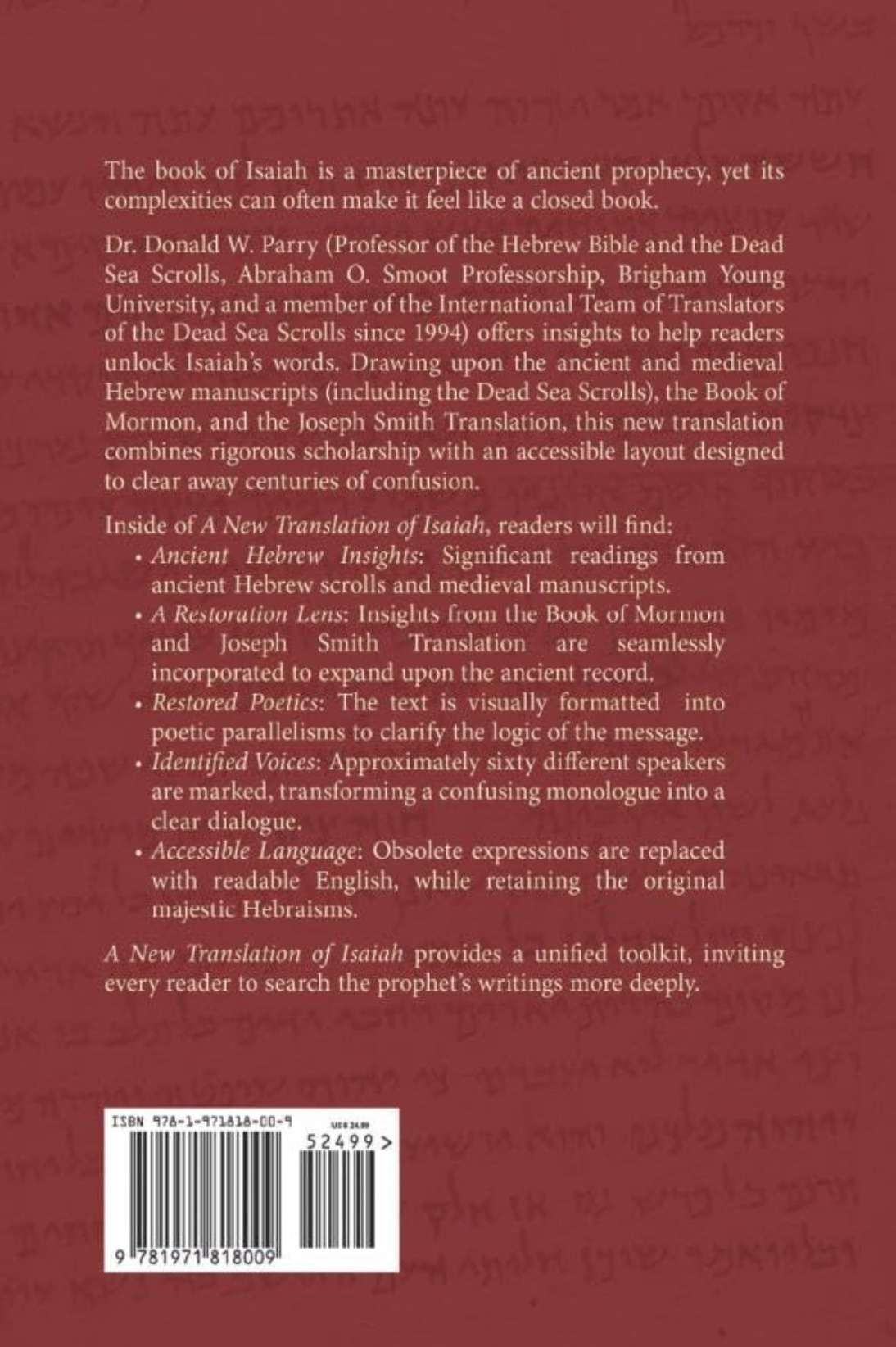 A New Translation of Isaiah, , large