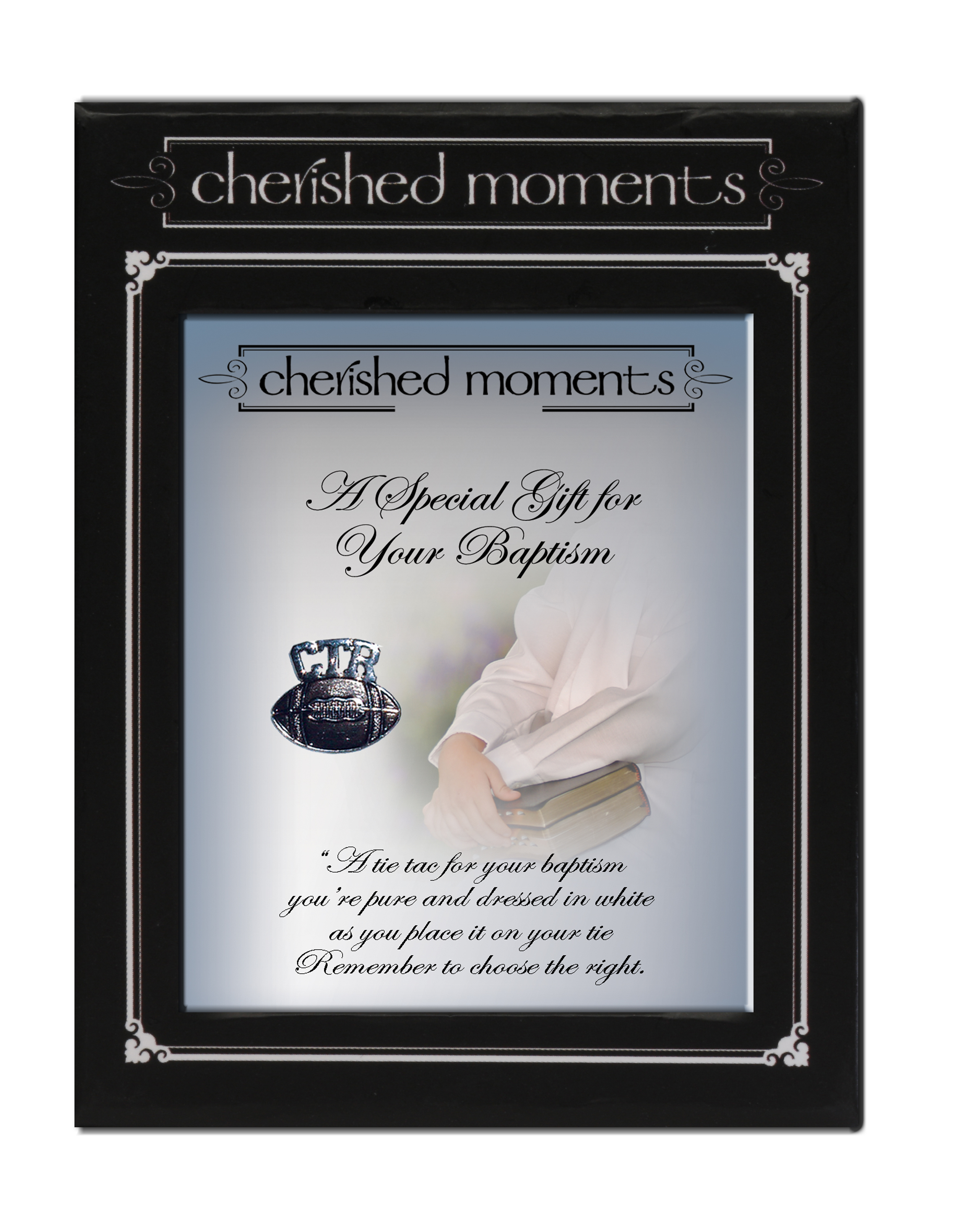 CTR Tie Tac (Football)