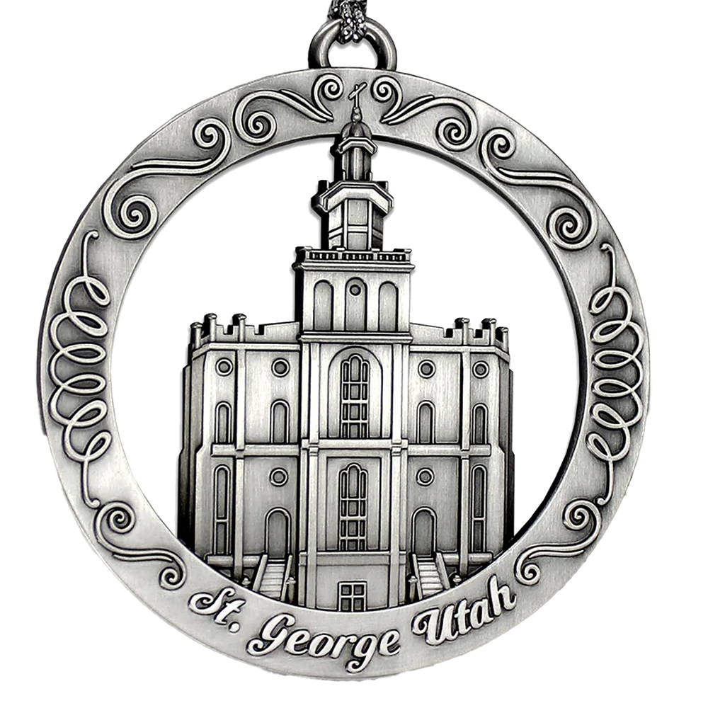 St. George Temple Ornament