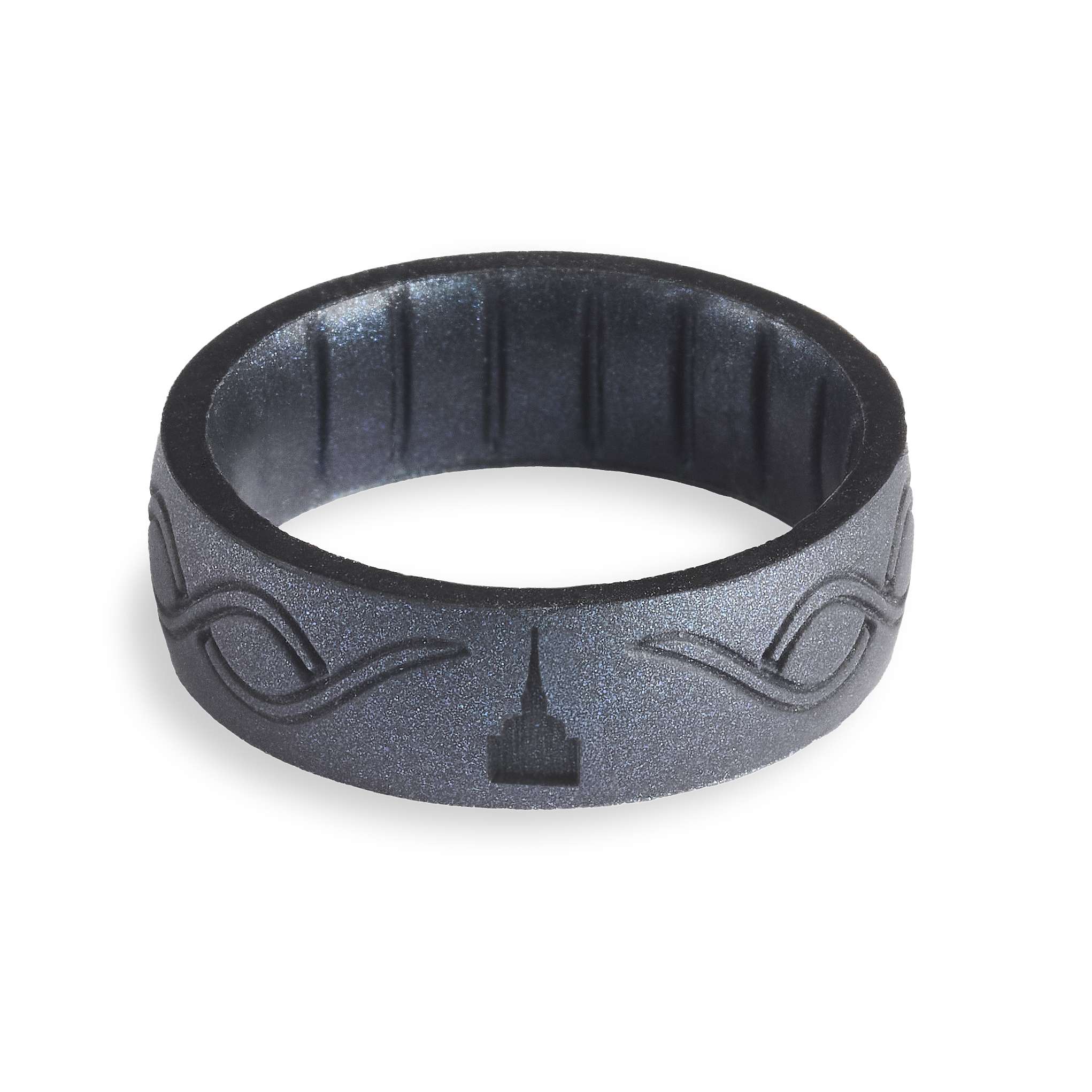 Oquirrh Mountain Temple Silicone Ring