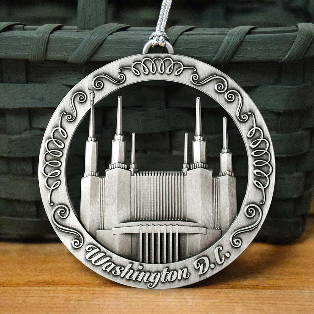 Washington, D.C. Temple Ornament, , large image number 3