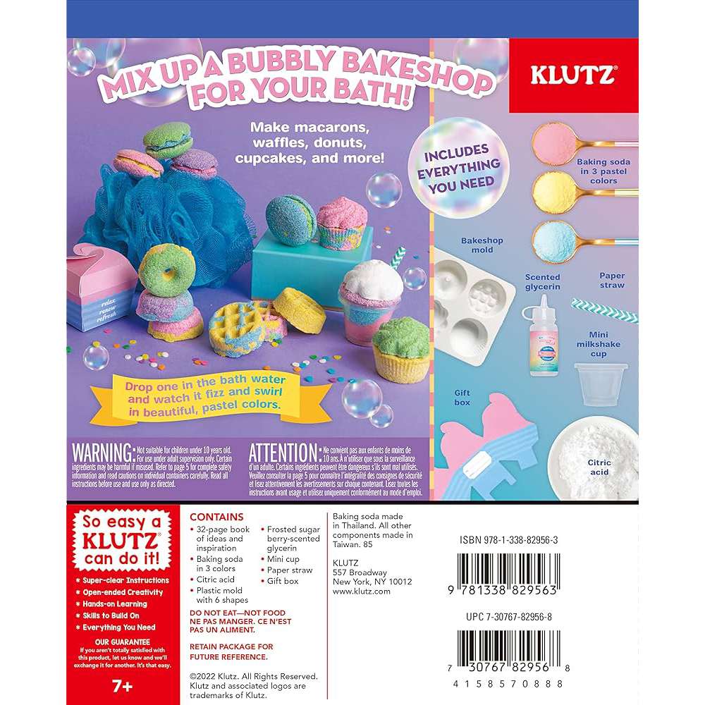Bath Bomb Scented Bakery, , large