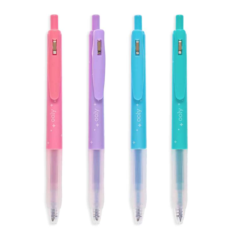 Oh My Glitter! Retractable Gel Pens, , large image number 2