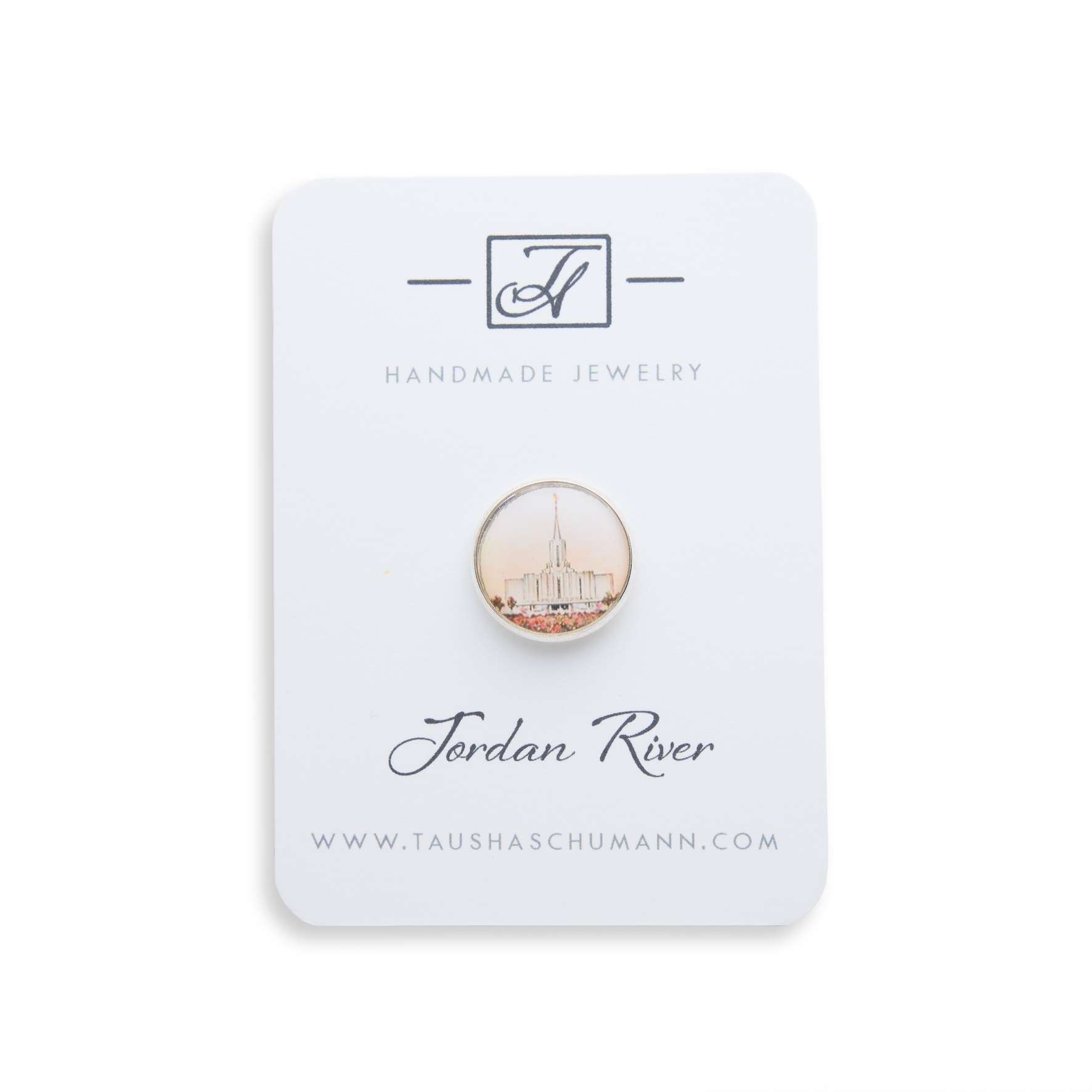 Jordan River Utah Temple Pin