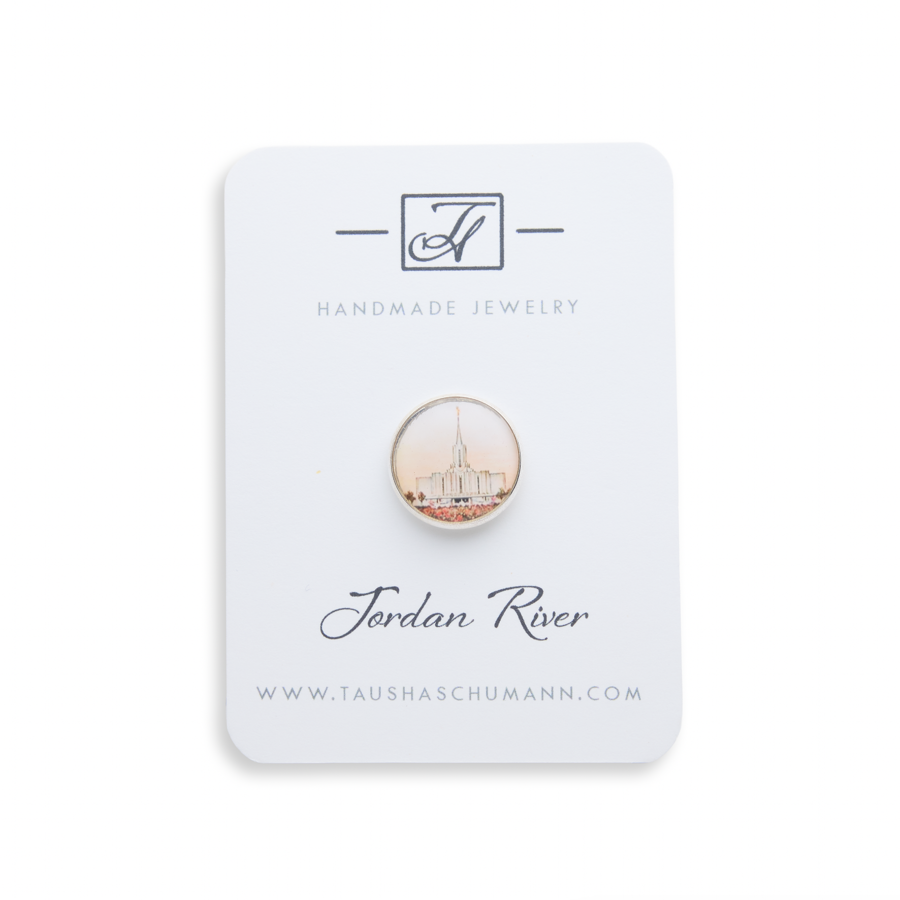 Jordan River Utah Temple Pin