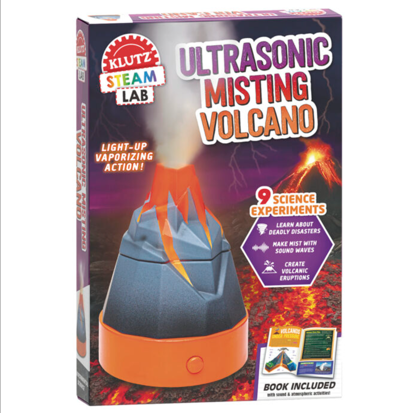 Ultrasonic Misting Volcano, , large image number 0