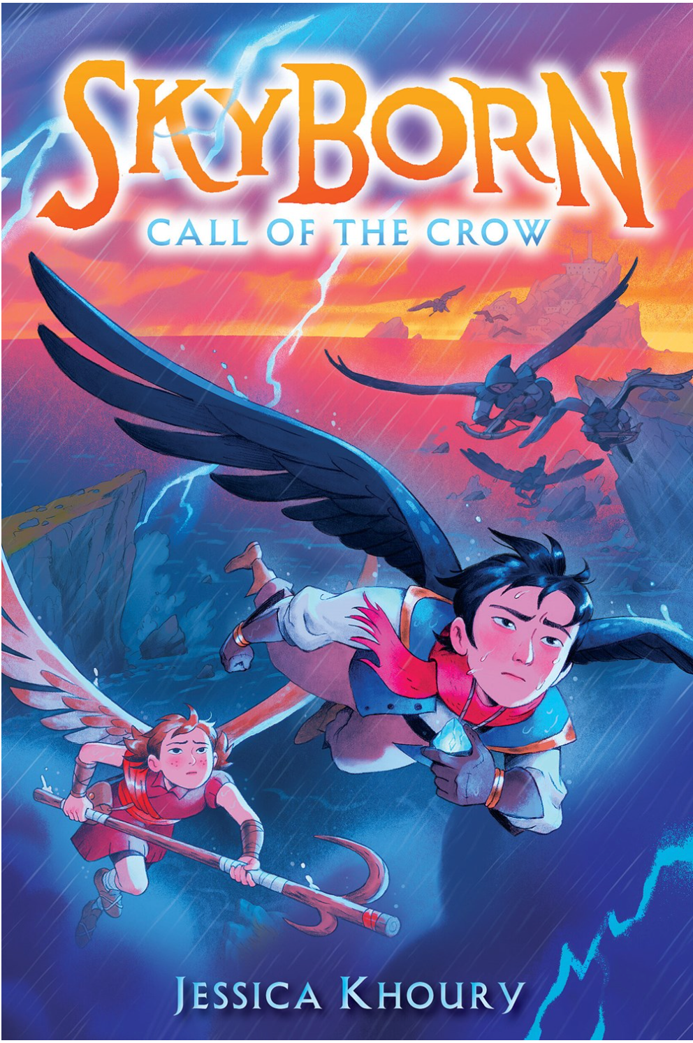 Skyborn, Vol. 2: Call of the Crow, , large image number 0