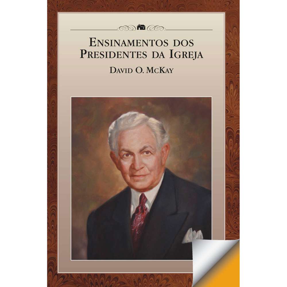 Teachings of the Presidents of the Church: David O. McKay (Portuguese) - CHURCH DISTRIBUTION 1