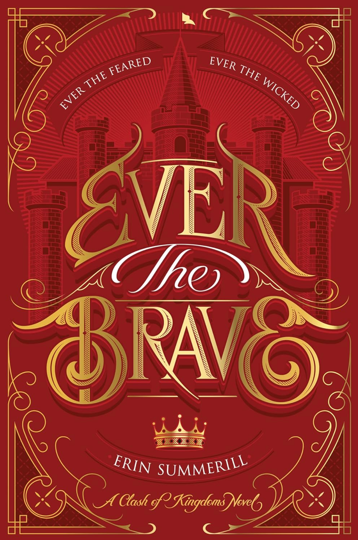 Ever the Brave (Clash of Kingdoms, Book 2)