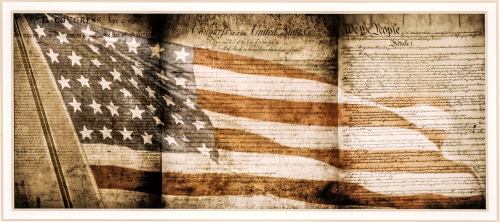 Foundations of a Nation 11x14 Matted Print