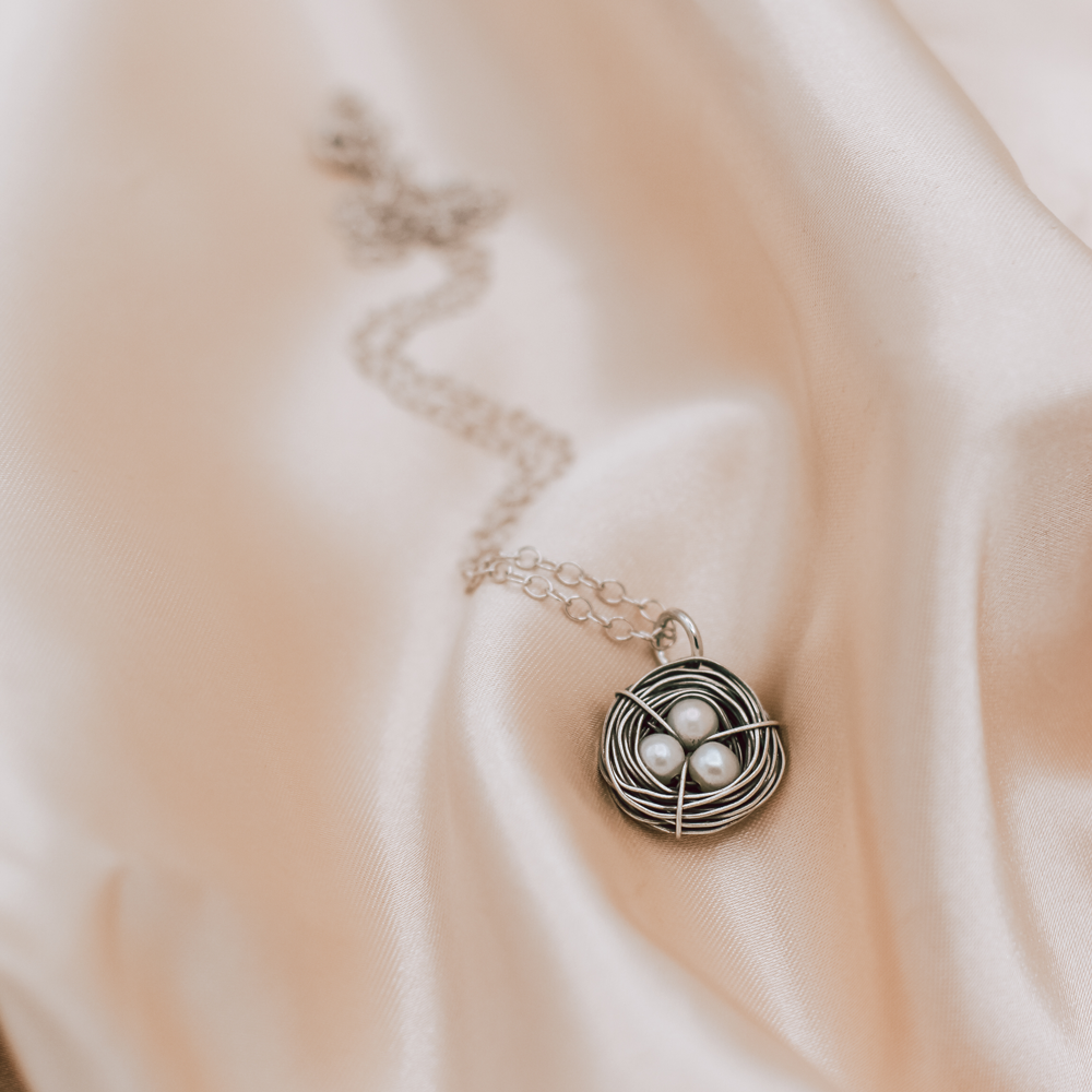 Three Messy Nest Necklace, , large image number 2